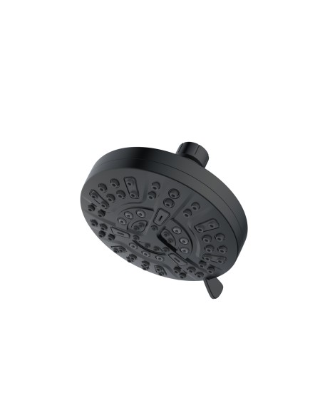 Multi-function overhead spray shower concealed shower small pendant 8 function overhead spray head