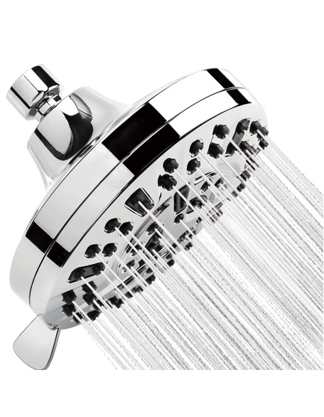 Multi-function overhead spray shower concealed shower small pendant 8 function overhead spray head