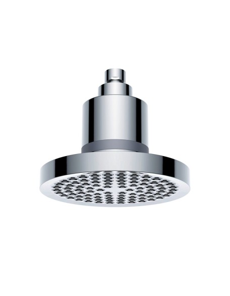 Round overhead showerheadMulti-layer dechlorination cartridgeRemovable pressurized shower head