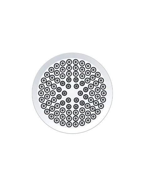 Round overhead showerheadMulti-layer dechlorination cartridgeRemovable pressurized shower head