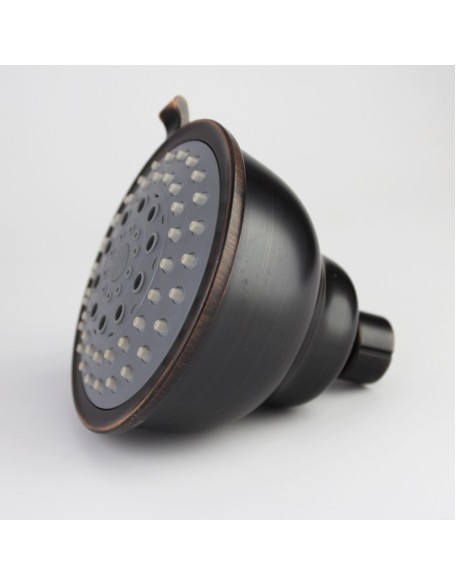 Suspended functional overhead spray electroplated rainfall small shower head showerheads