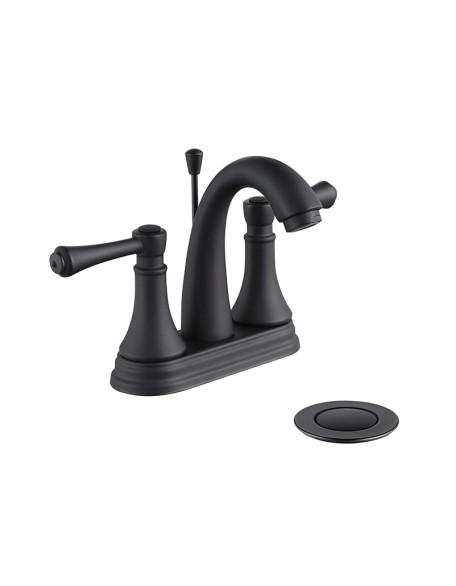 Washroom hot and cold wash basin faucet dual control split type hand washing household faucet