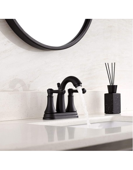 Washroom hot and cold wash basin faucet dual control split type hand washing household faucet