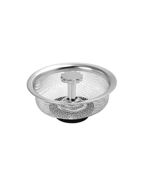 Kitchen sink sink strainer screen stainless steel sink plug washbasin anti-clogging drain stopper