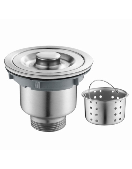 Household kitchen washbasin sink stainless steel drain sink leakage plugs