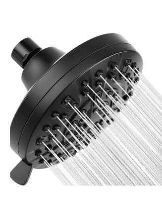 Multi-function overhead spray shower concealed shower small pendant 8 function overhead spray head