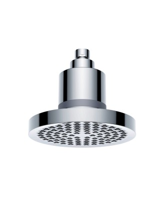 Round overhead showerheadMulti-layer dechlorination cartridgeRemovable pressurized shower head