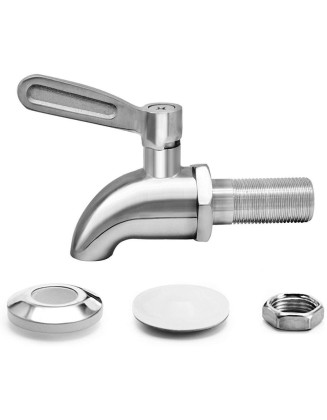 304 Stainless Steel Wine Barrel FaucetBeverage Juice Barrel FaucetGlass Wine Bowl Faucet