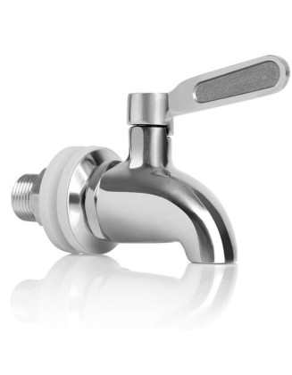 304 Stainless Steel Wine Barrel FaucetBeverage Juice Barrel FaucetGlass Wine Bowl Faucet