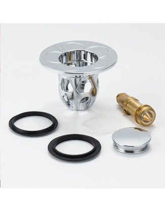 Wash basin press type pop-up core anti-odor basin leak plug copper core drain fittings